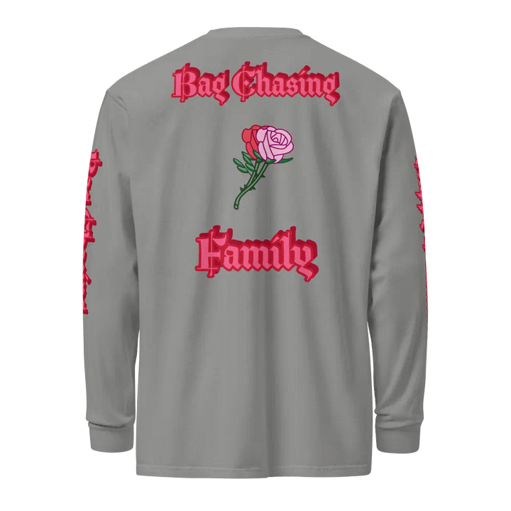 BFF Heart Outline Long Sleeve Shirt product image (3)