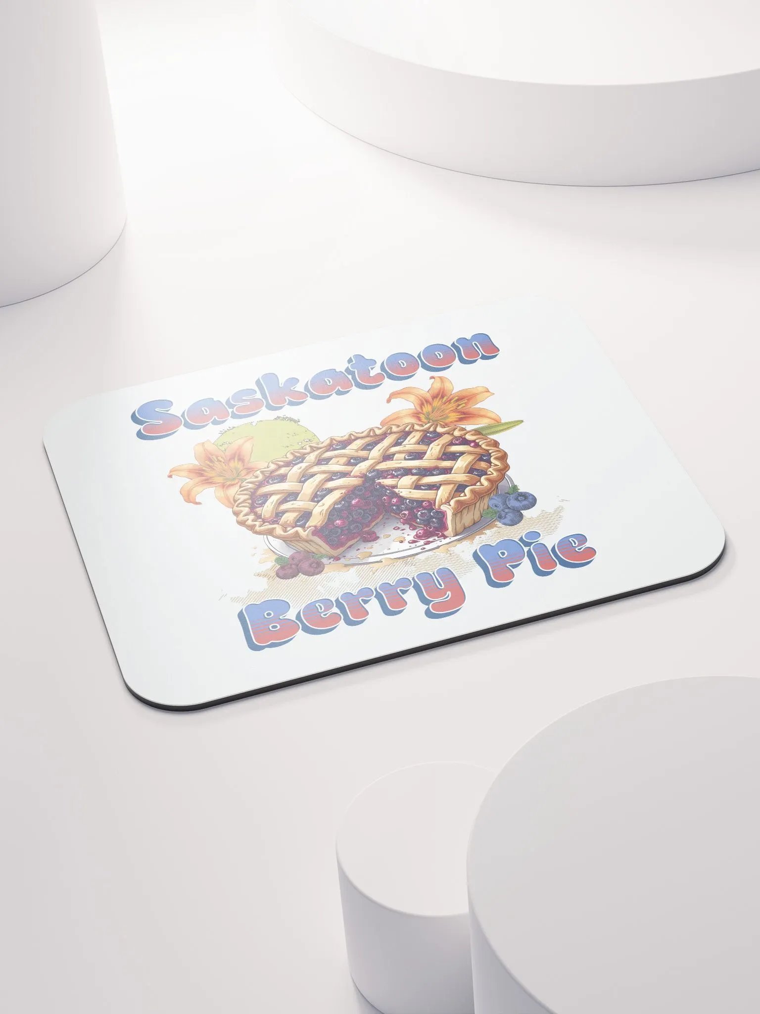 Saskatoon Berry Pie Delight Mouse Pad product image (4)
