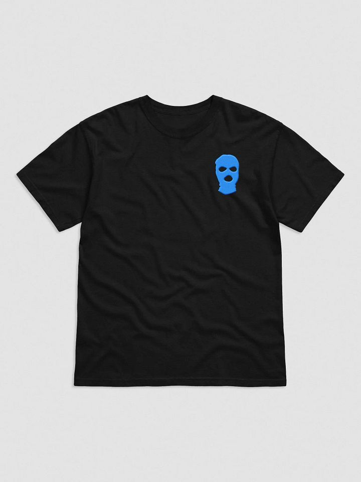 Teal Jiggy Ski Mask Stitched Tee product image (2)