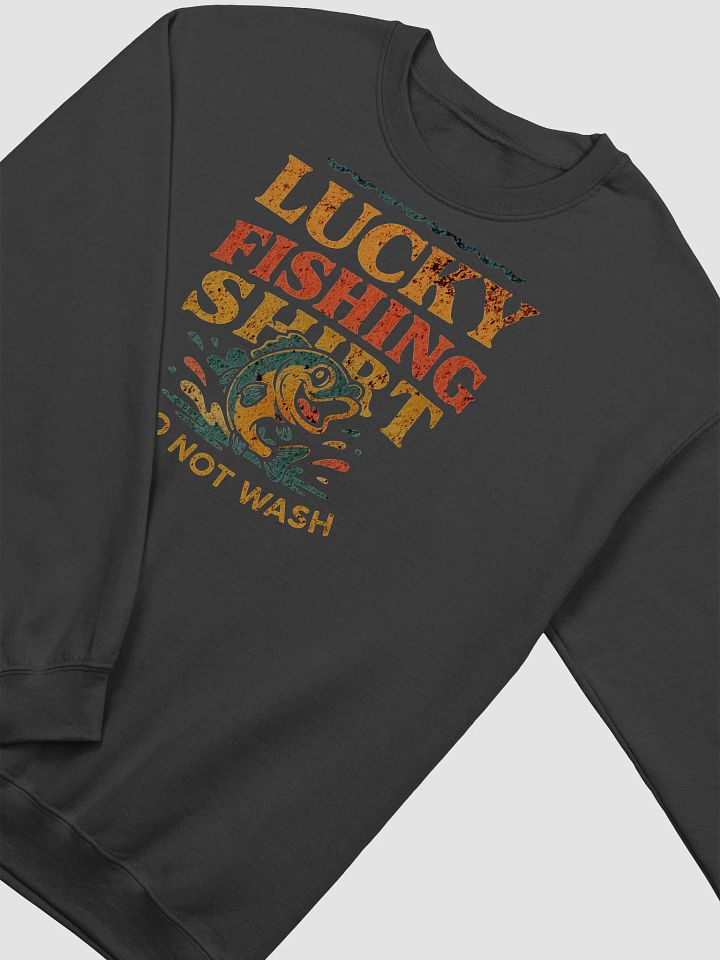 Lucky Fishing Shirt: Keep the Luck, Skip the Laundry! product image (9)