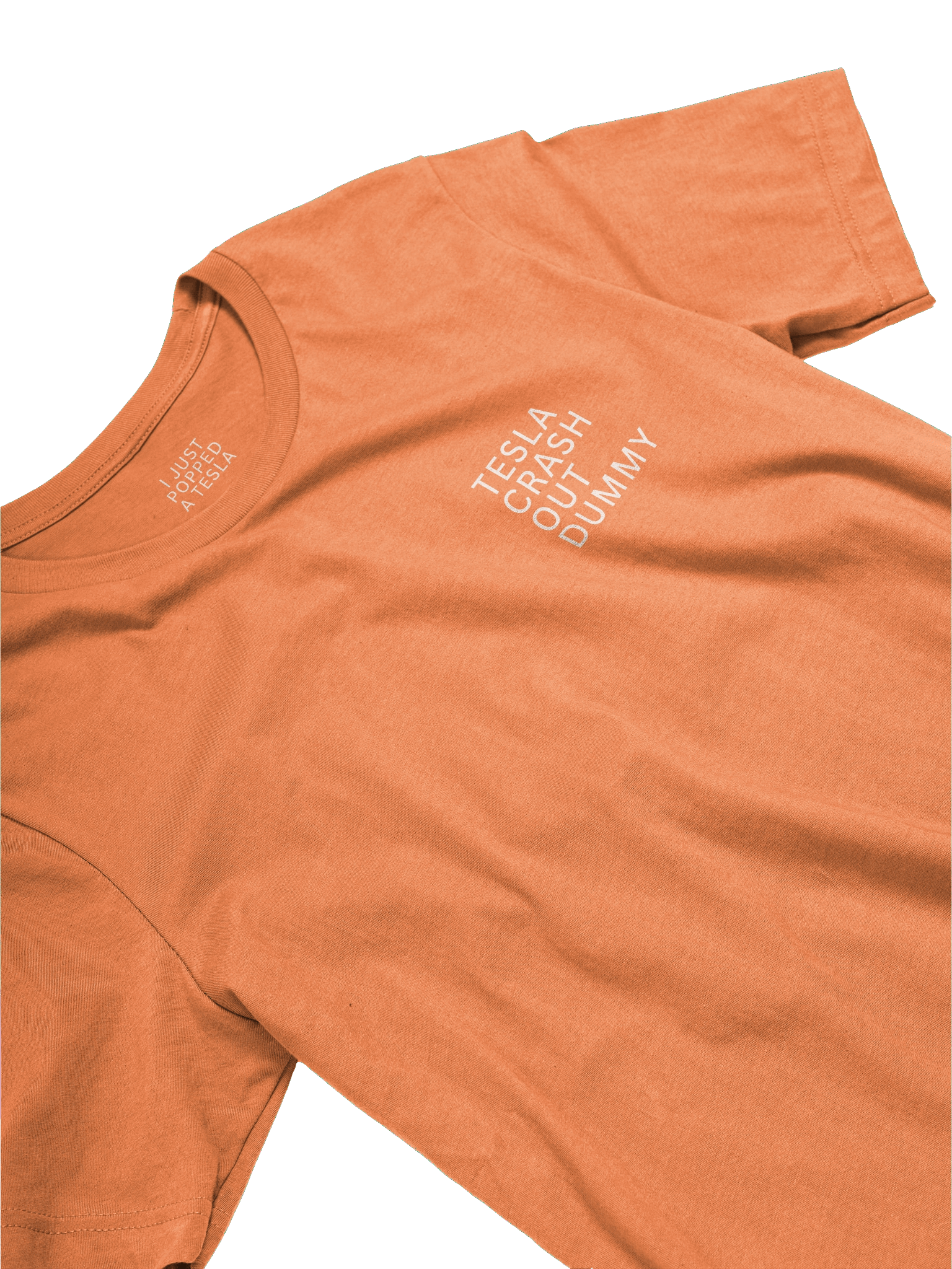 Orange Tessy Tee product image (1)