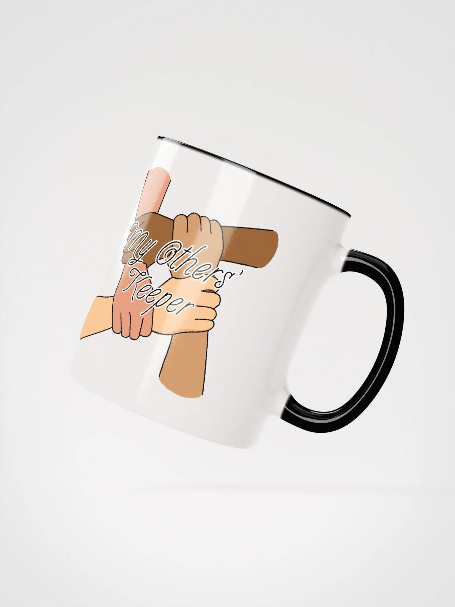 My Others' Keeper Coloured Mug product image (8)