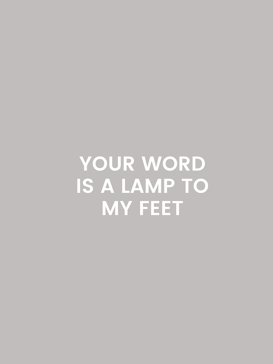 Lamp To My Feet. product image (3)