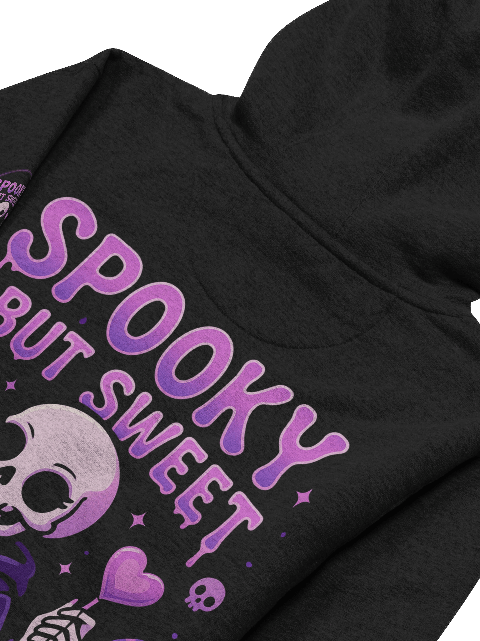 Spooky but Sweet Skeleton Hoodie product image (4)