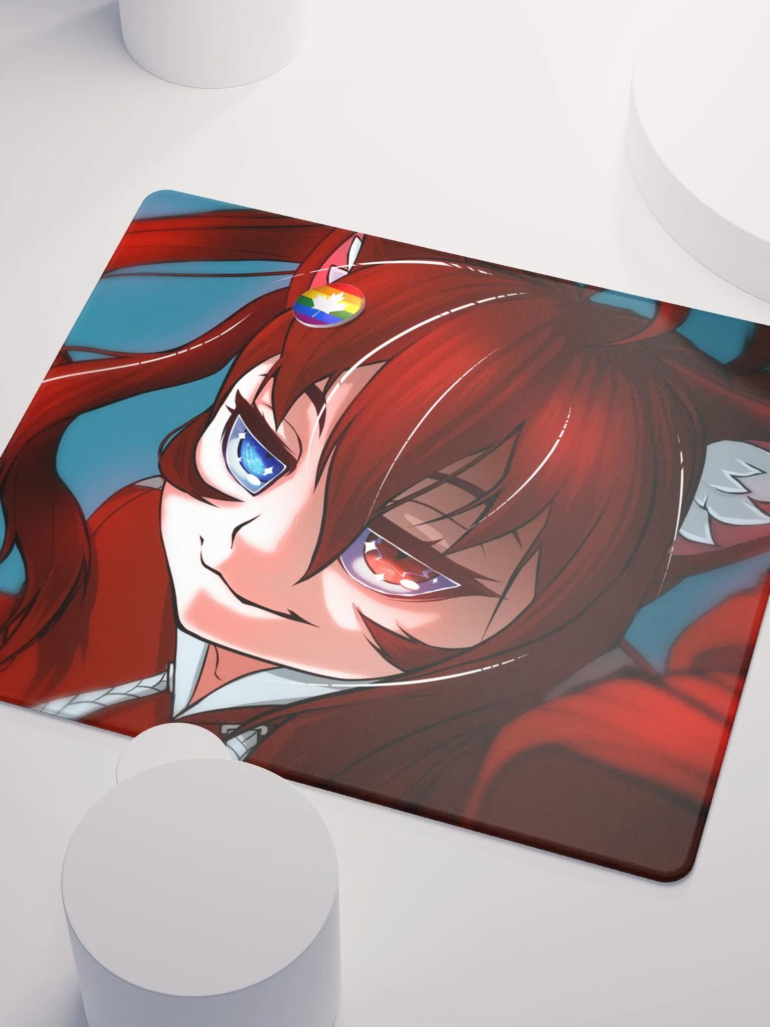 Coloured Art Mouse Pad product image (3)