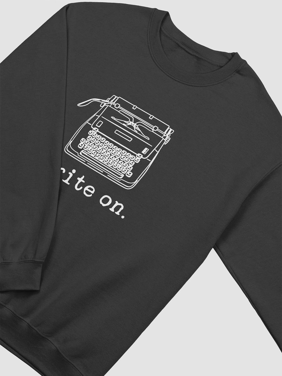 Write On Sweatshirt, Dark product image (3)