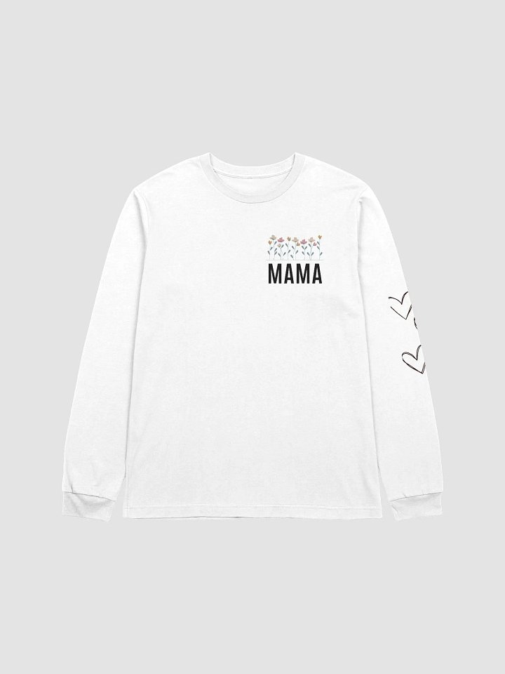 Floral Harmony Long Sleeve Tee (Mama) product image (1)
