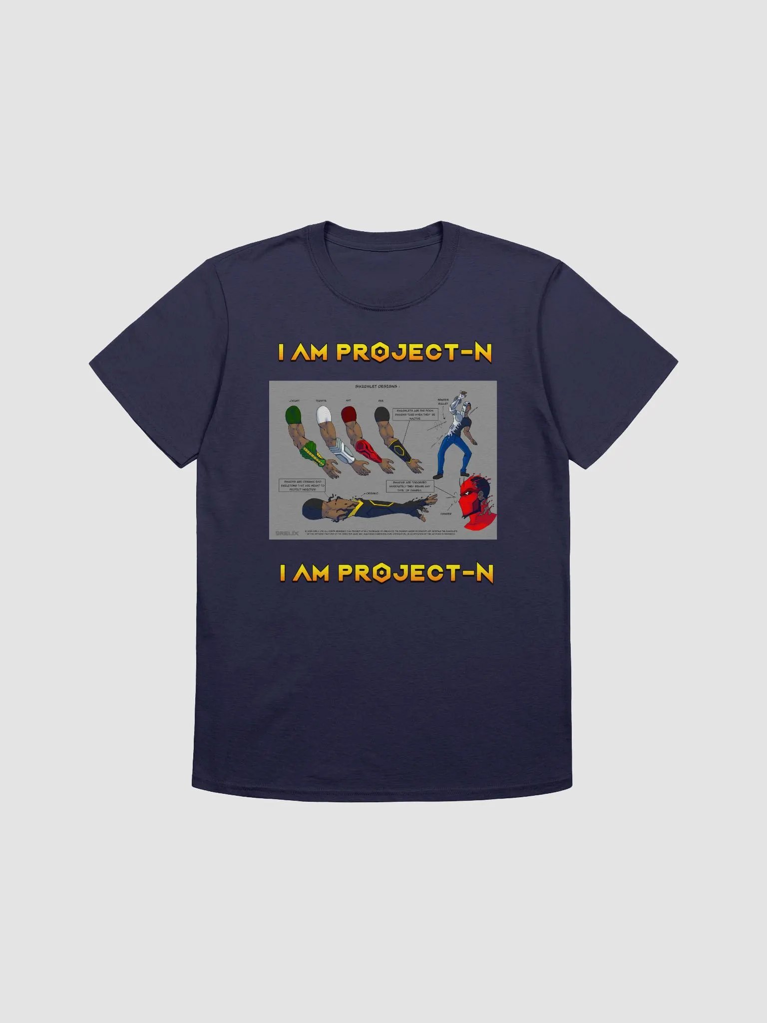 Swarmlet Design Tee product image (3)