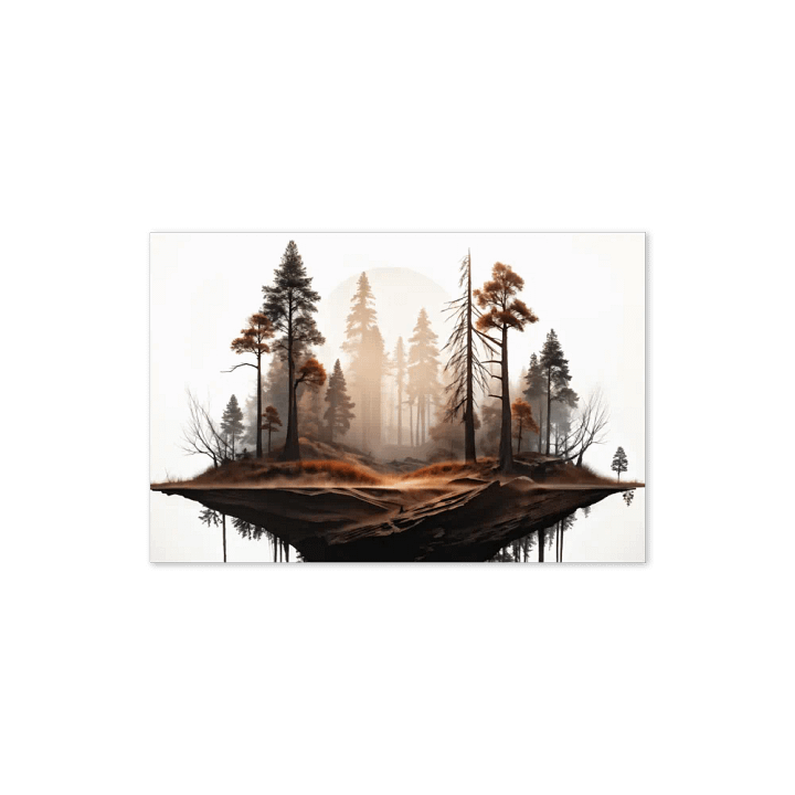 Greeting Card - Forest product image (1)