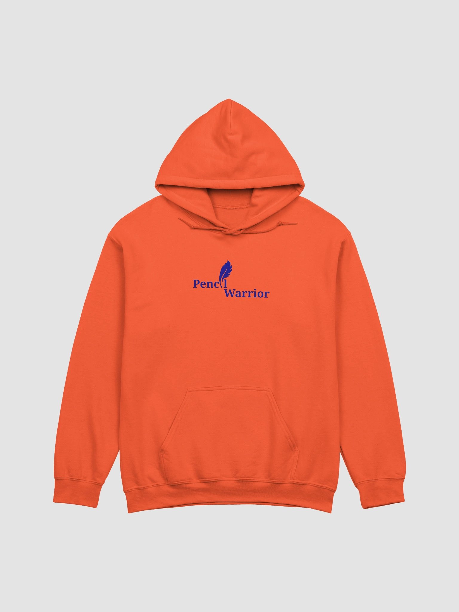 Feathered Pencil Warrior Hoodie product image (1)