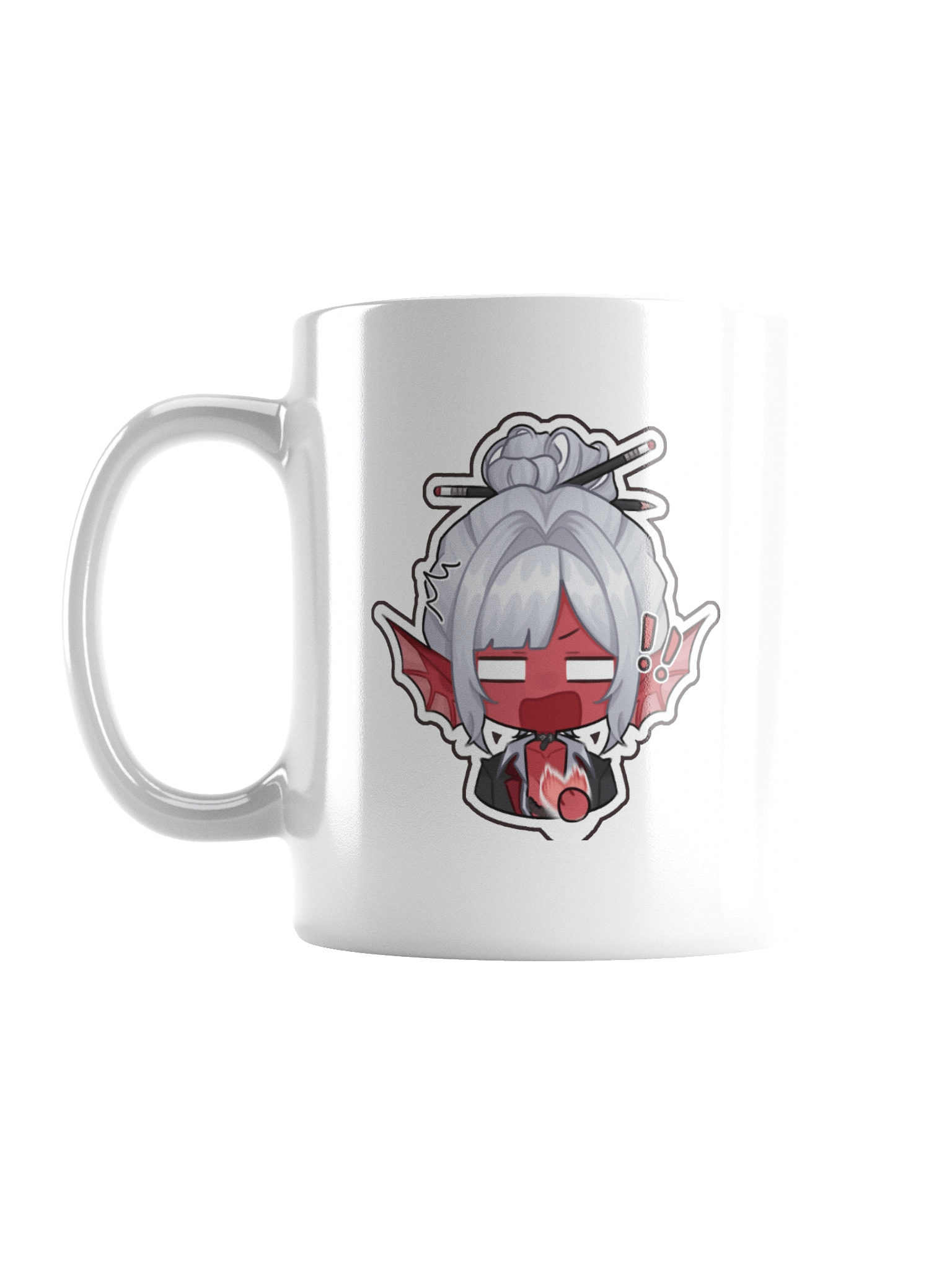 My Heart Emote Mug product image (1)