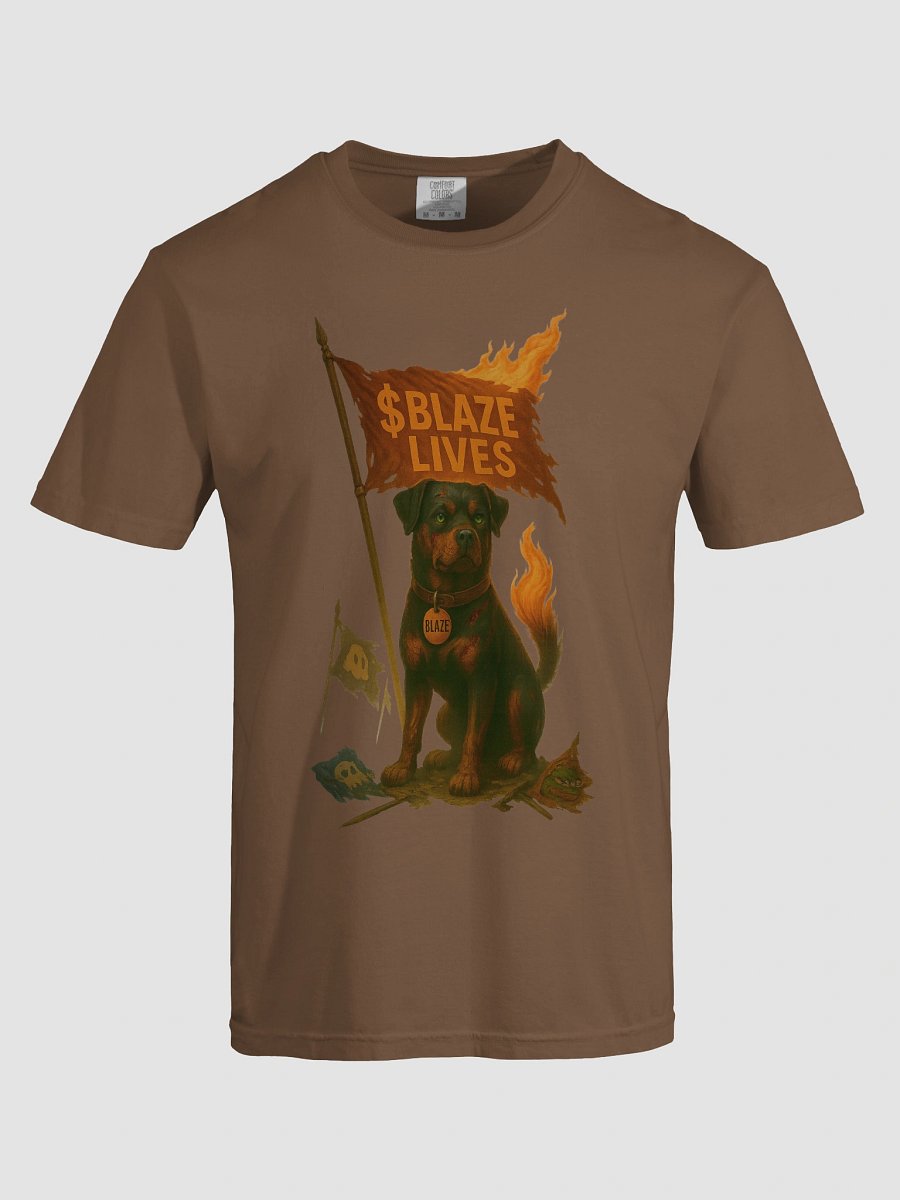 Blaze Lives- T-Shirt product image (15)