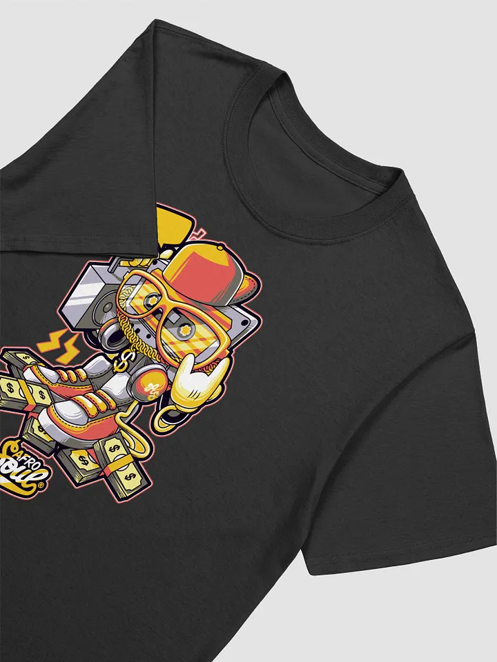 Afro Soul Boombox Cassette T-Shirt product image (2)