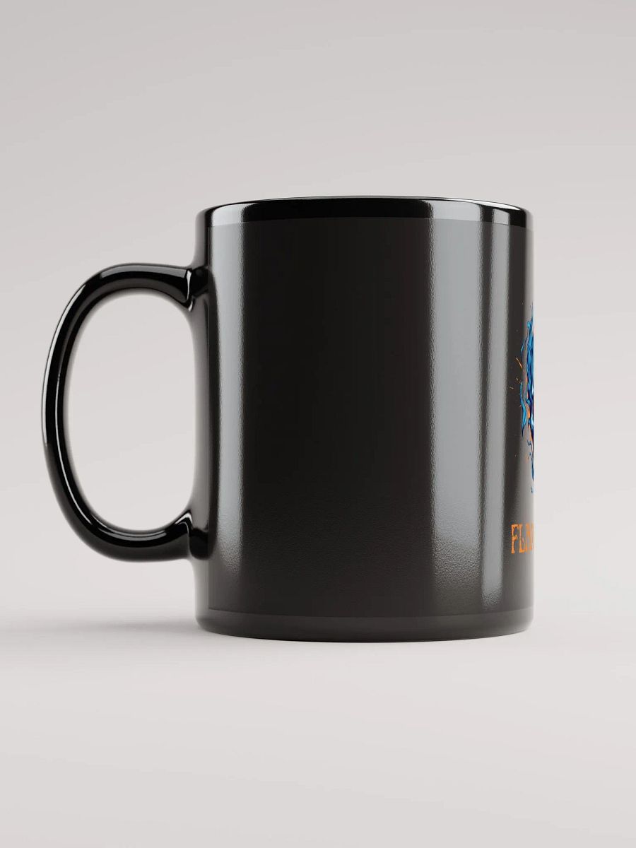 Fiery Skull Flaming Fury Mug product image (6)