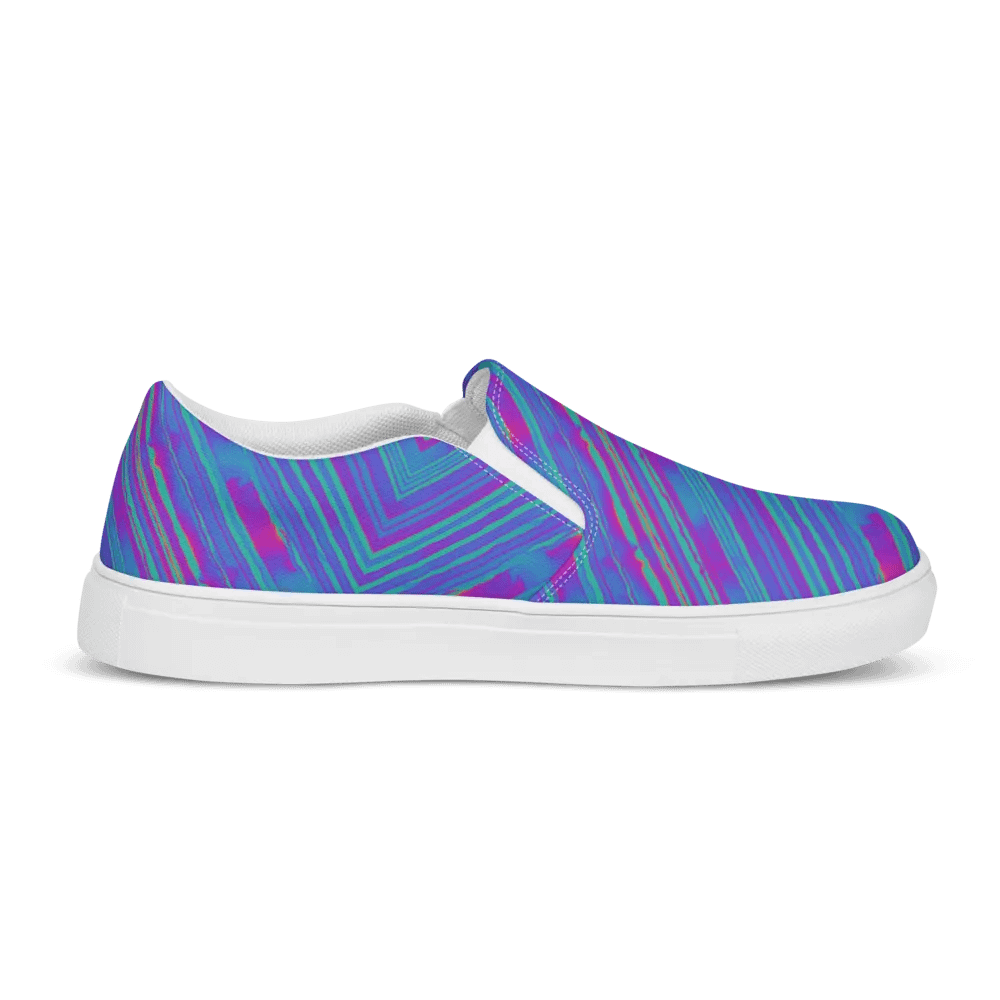 Chic Comfort Canvas: Women's Slip-On Shoes product image (10)