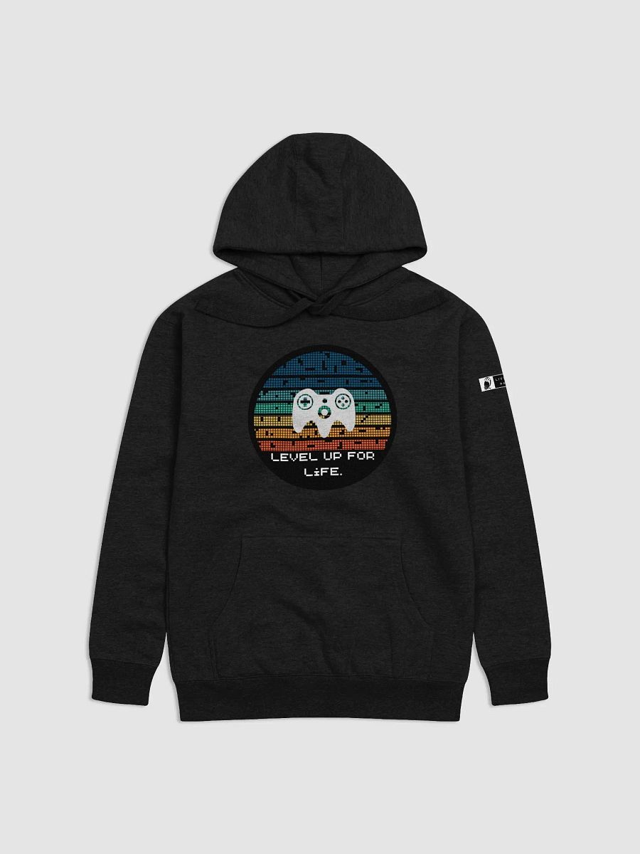 Level Up For Life. Gamer Graphic Hoodie product image (10)