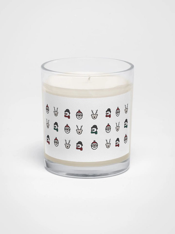 Frosty Faces Soy Wax Candle product image (1)