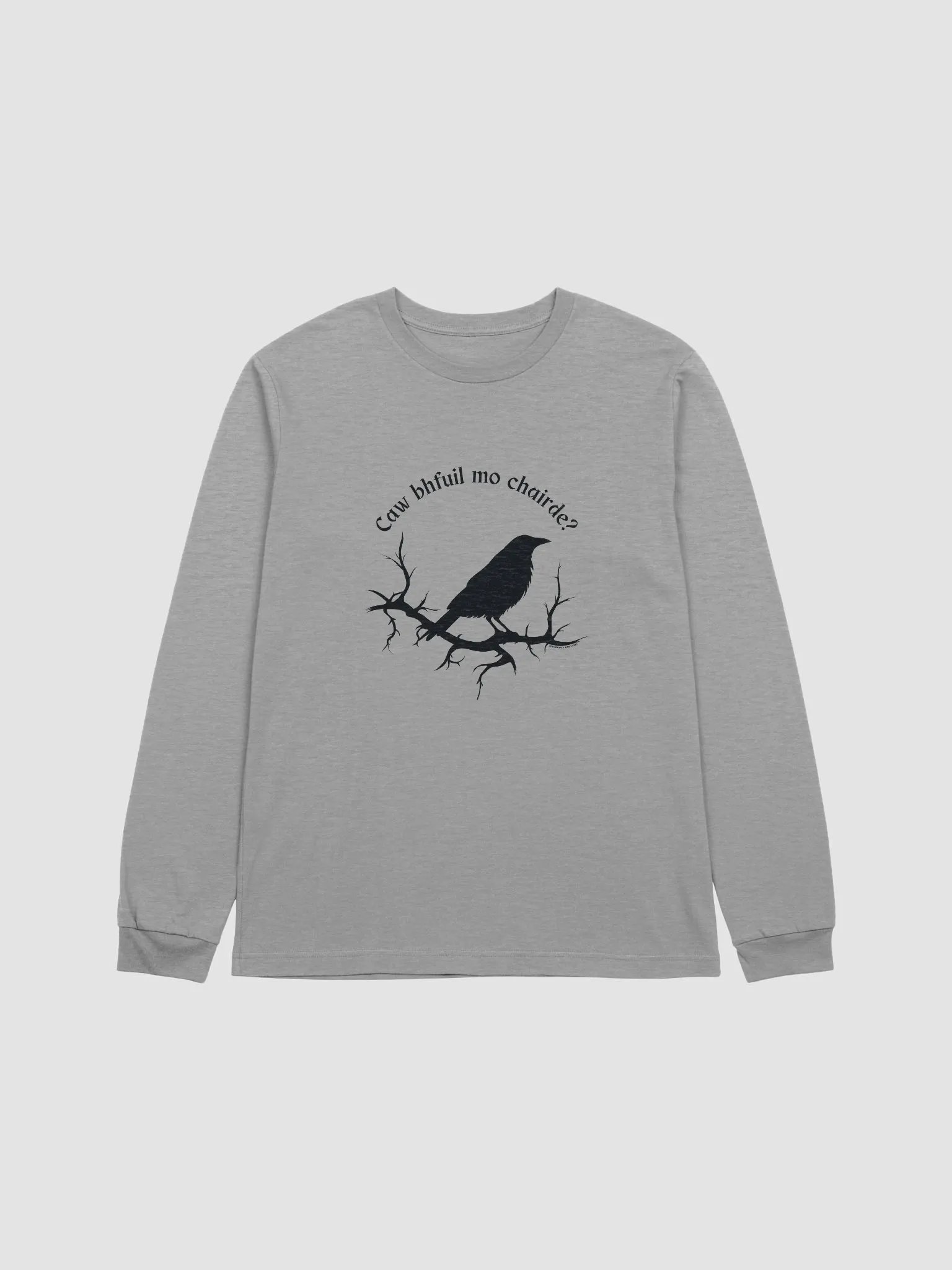 Caw bhfuil mo chairde? Long Sleeve Tee product image (1)