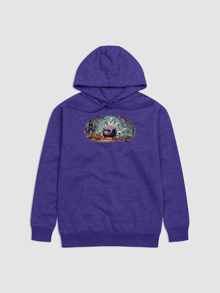 Spooky Haunting Ghost Halloween Premium Unisex Hoodie product image (26)