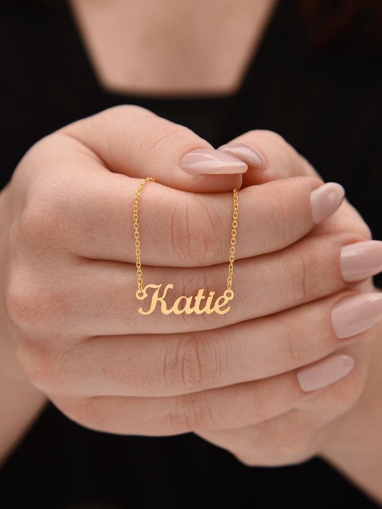 Custom Name Necklace product image (2)