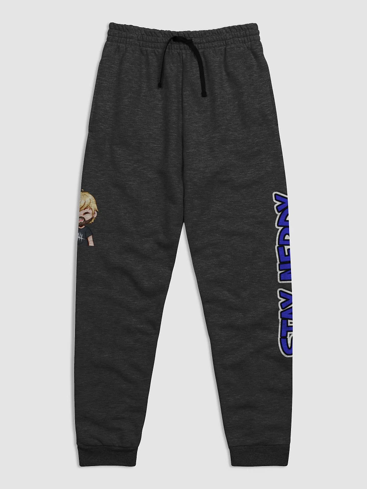 Stay Nerdy Joggers product image (1)