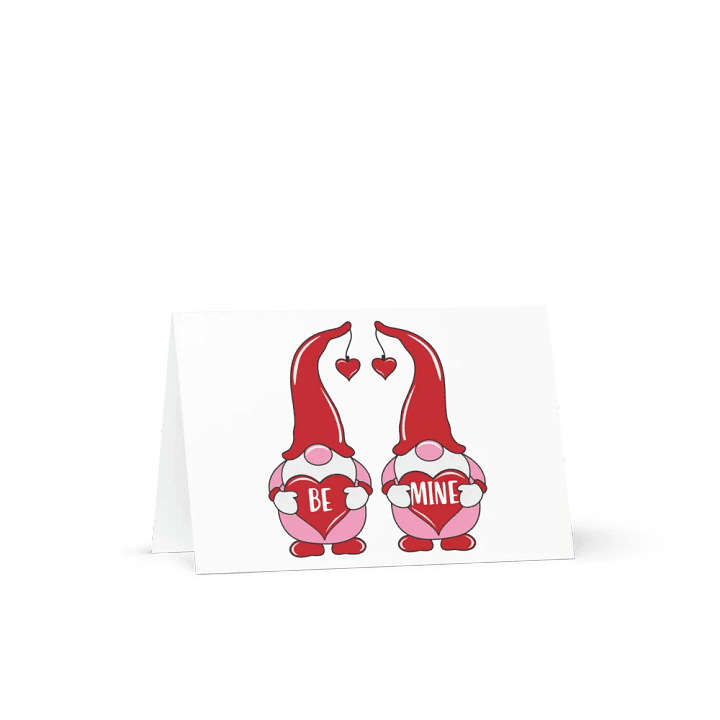 Gnome Love Greeting Card product image (4)
