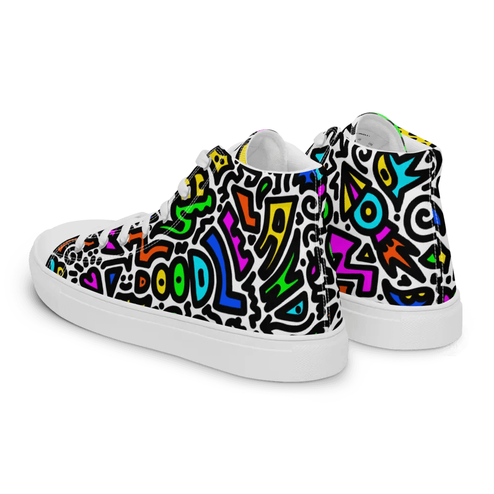 'Straight Outta DoodleLand' Trainers product image (5)