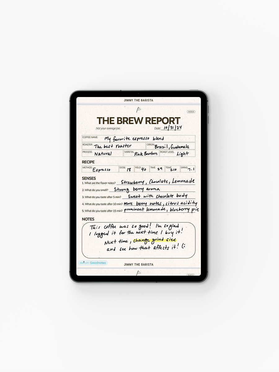 The Brew Report product image (4)