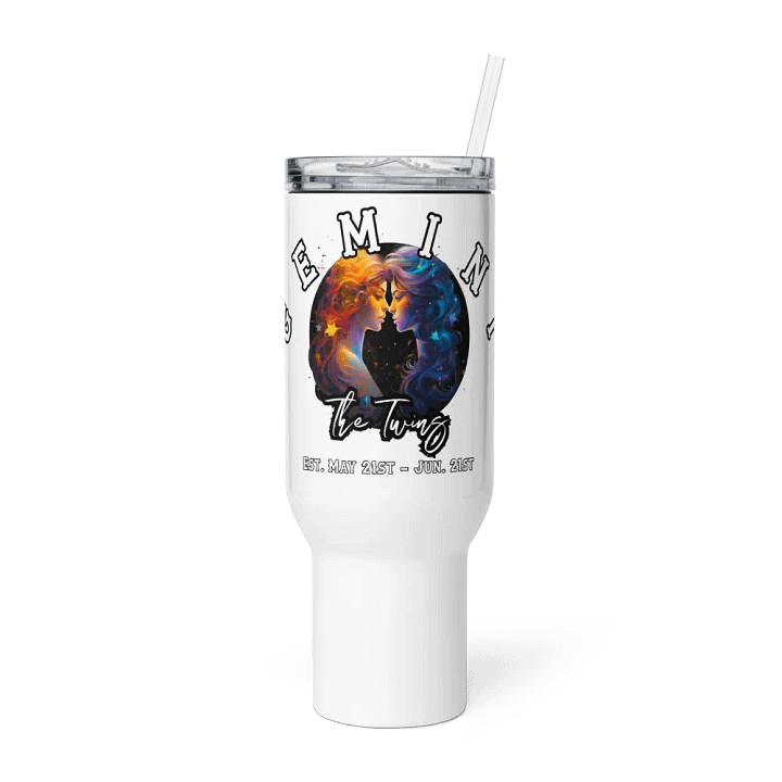 Gemini - Zodiac Travel Mug w/ Handle product image (2)