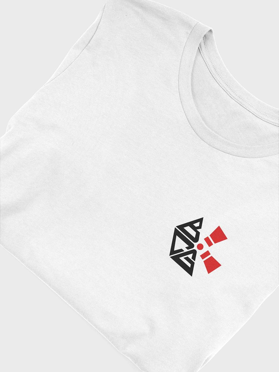 BCG T-SHIRT (FRONT PRINT ONLY / WHITE) product image (5)