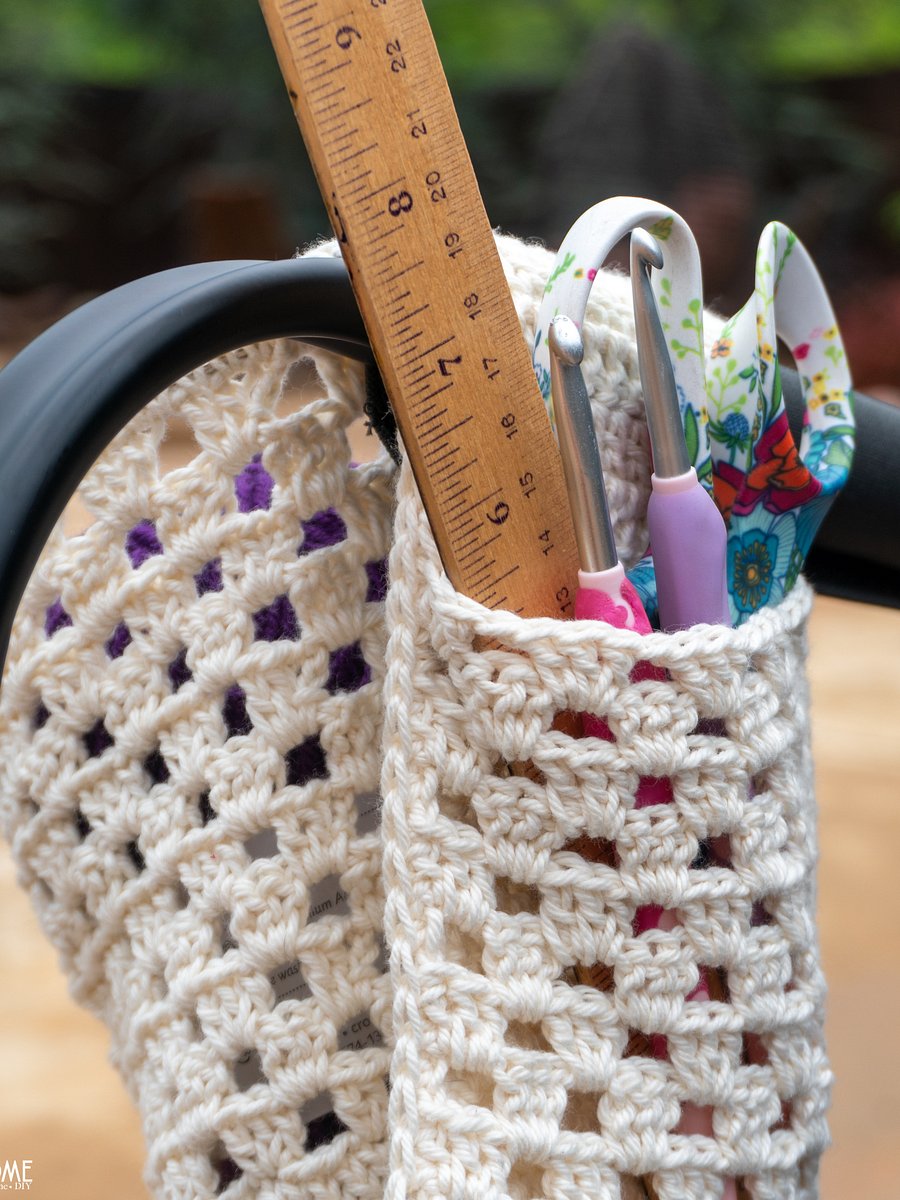 Camp Chair Cozy Crochet Pattern product image (2)