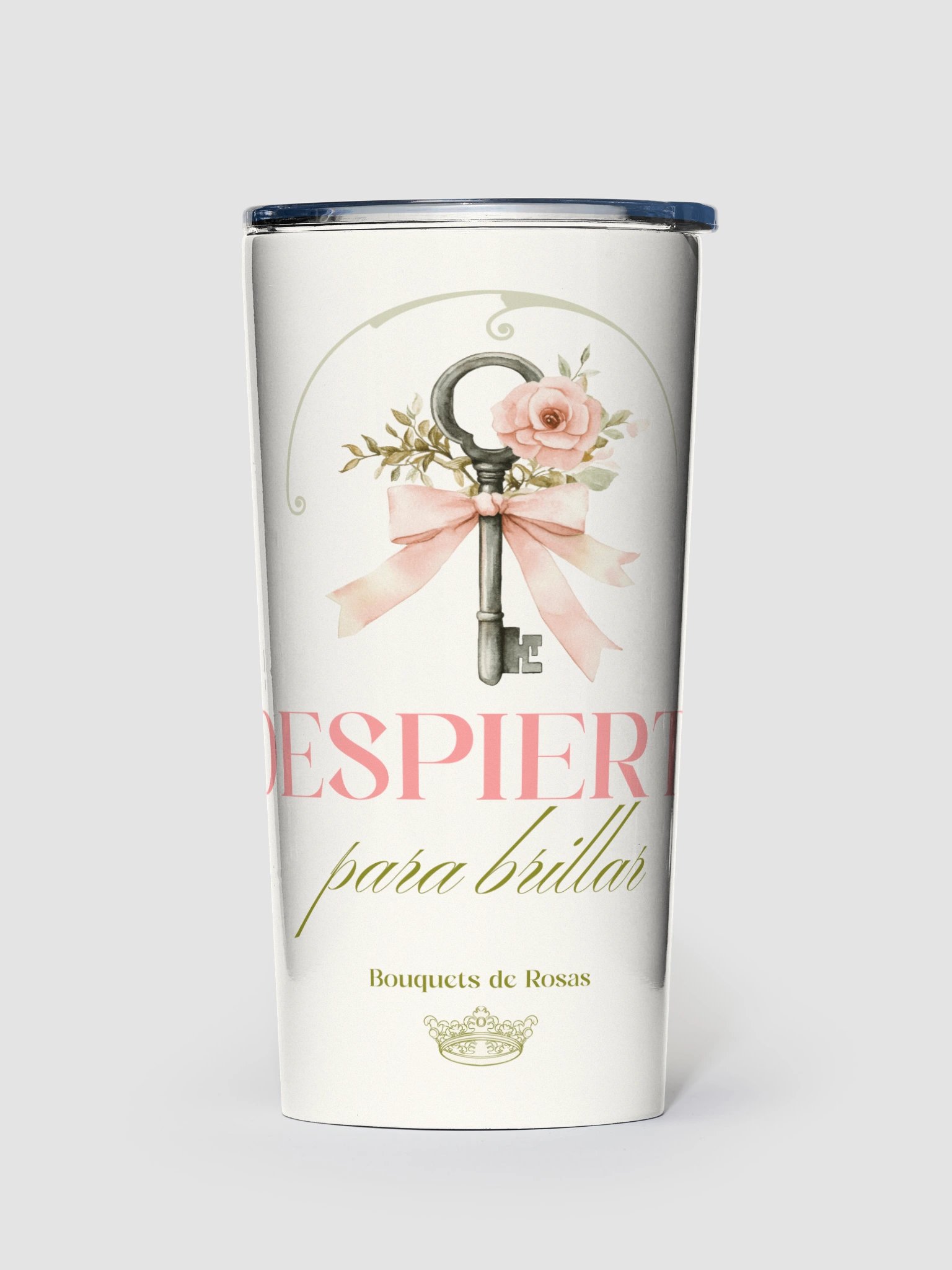 Vintage Key Rose Tumbler product image (1)