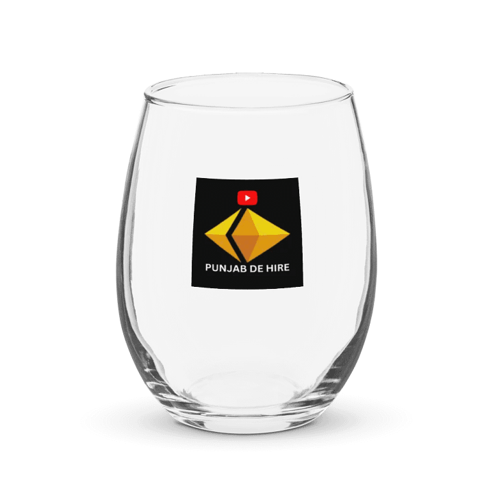 Stemless Wine Glass product image (1)