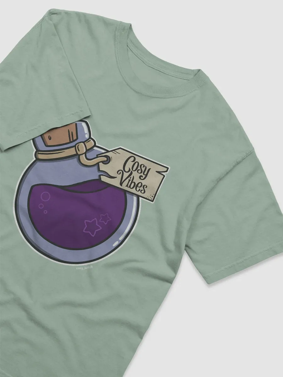 Cosy Vibes Potion T Shirt product image (21)