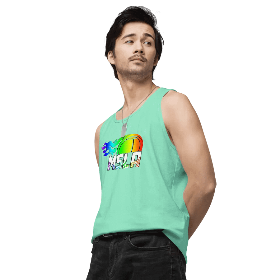 MSLA Pride - Premium Tank Top product image (89)