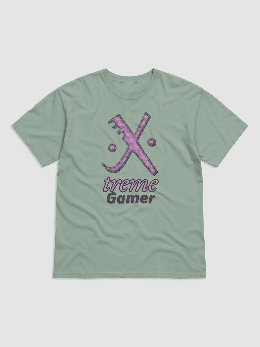 Xtreme Gamer Pink Stylized T-Shirt product image (41)
