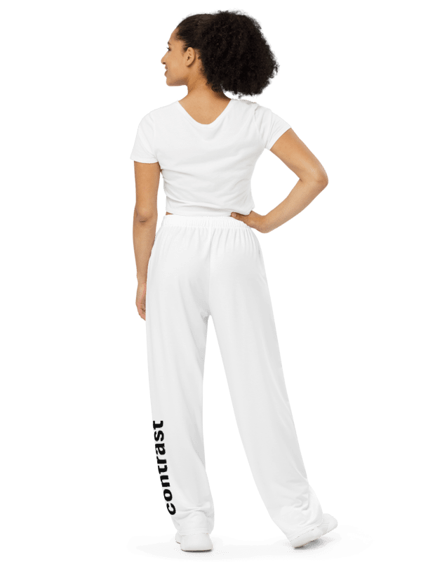 contrast Cozy Pants - light blue line product image (2)