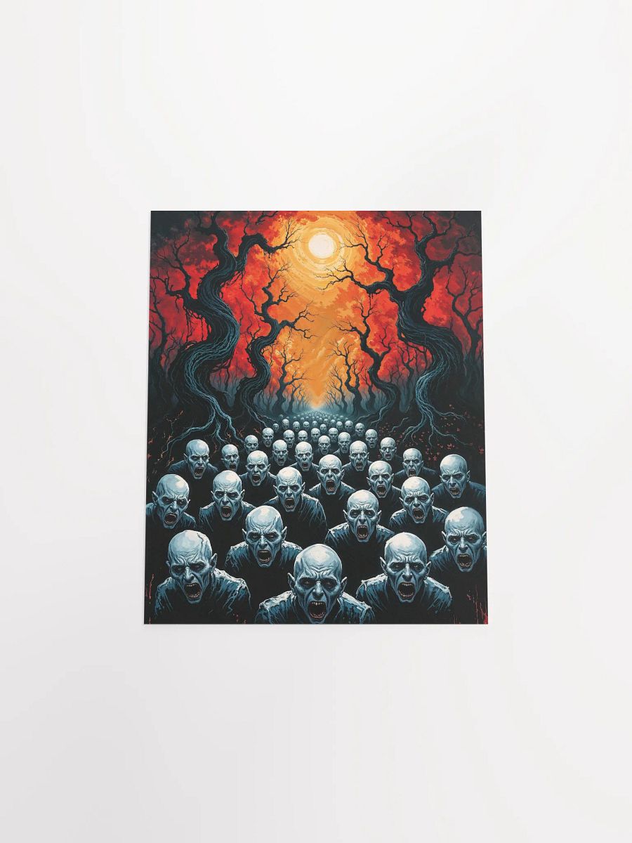 The Howling Legion Matte Poster product image (28)
