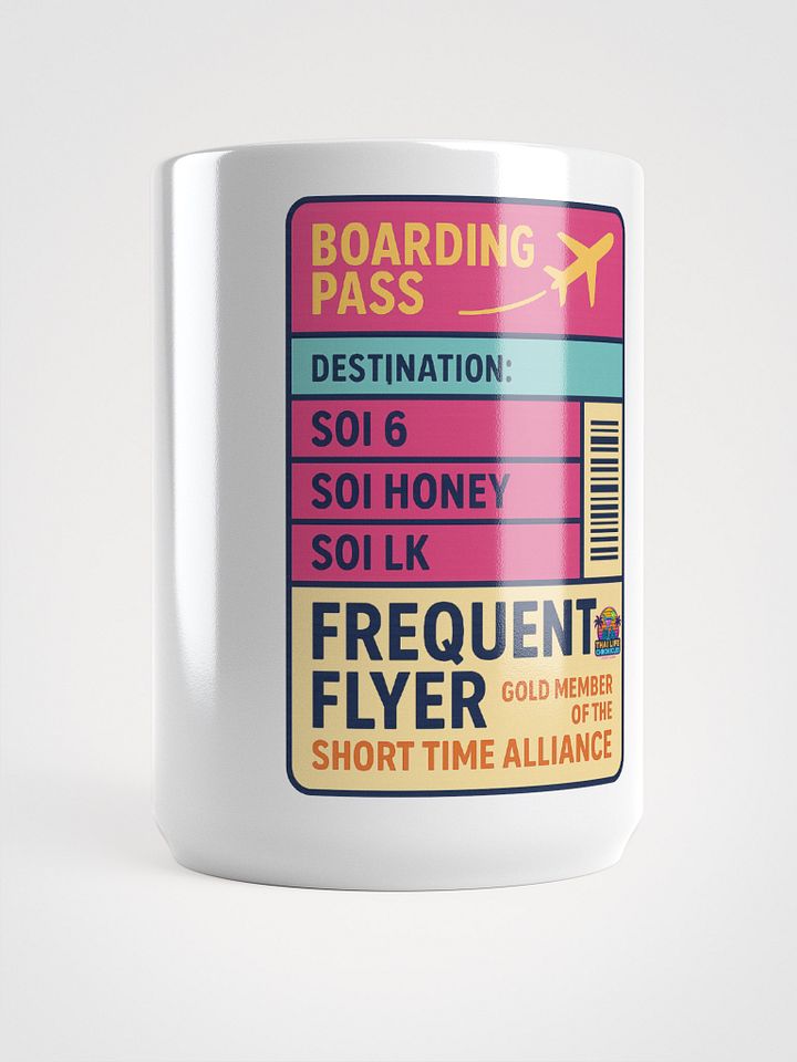 Boarding Pass Mug product image (1)