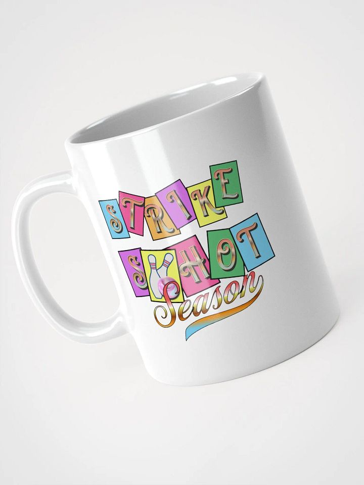 Strike Shot Season Bowling Mug product image (2)