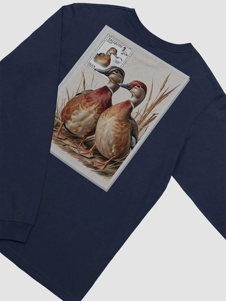 The Talquin Redhead Duck Stamp Long Sleeve Tees product image (2)