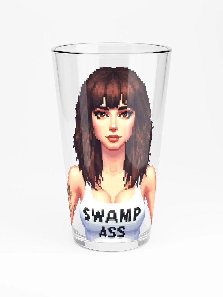 Swamp A$$ pint glass product image (1)