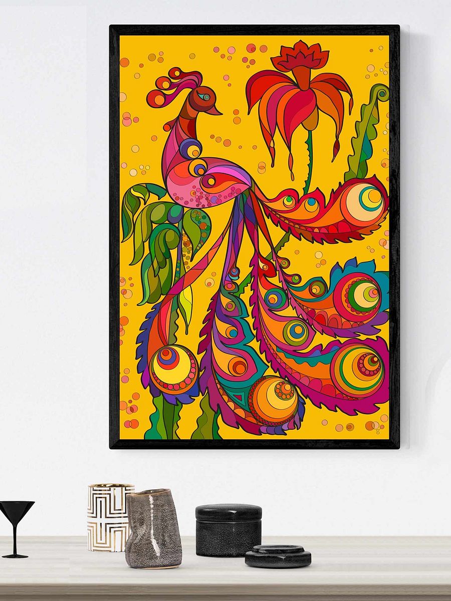 Vibrant Matte Poster: Transform Your Space! - Tropical Bird product image (16)