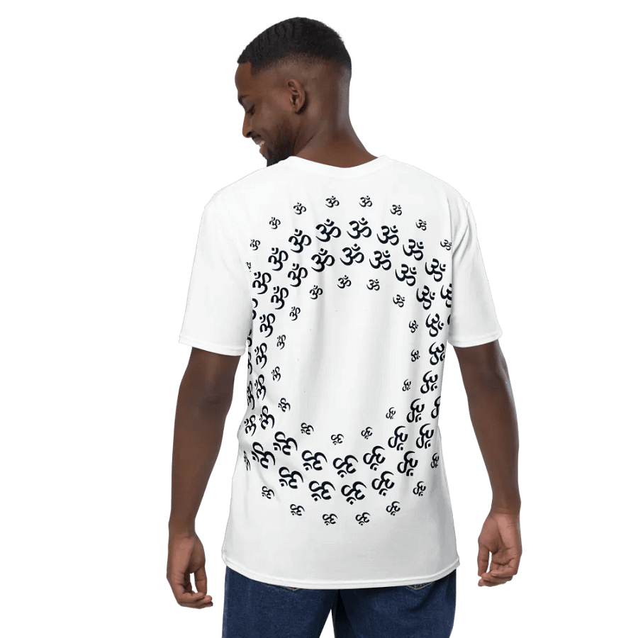 Om Printed T-Shirt product image (10)