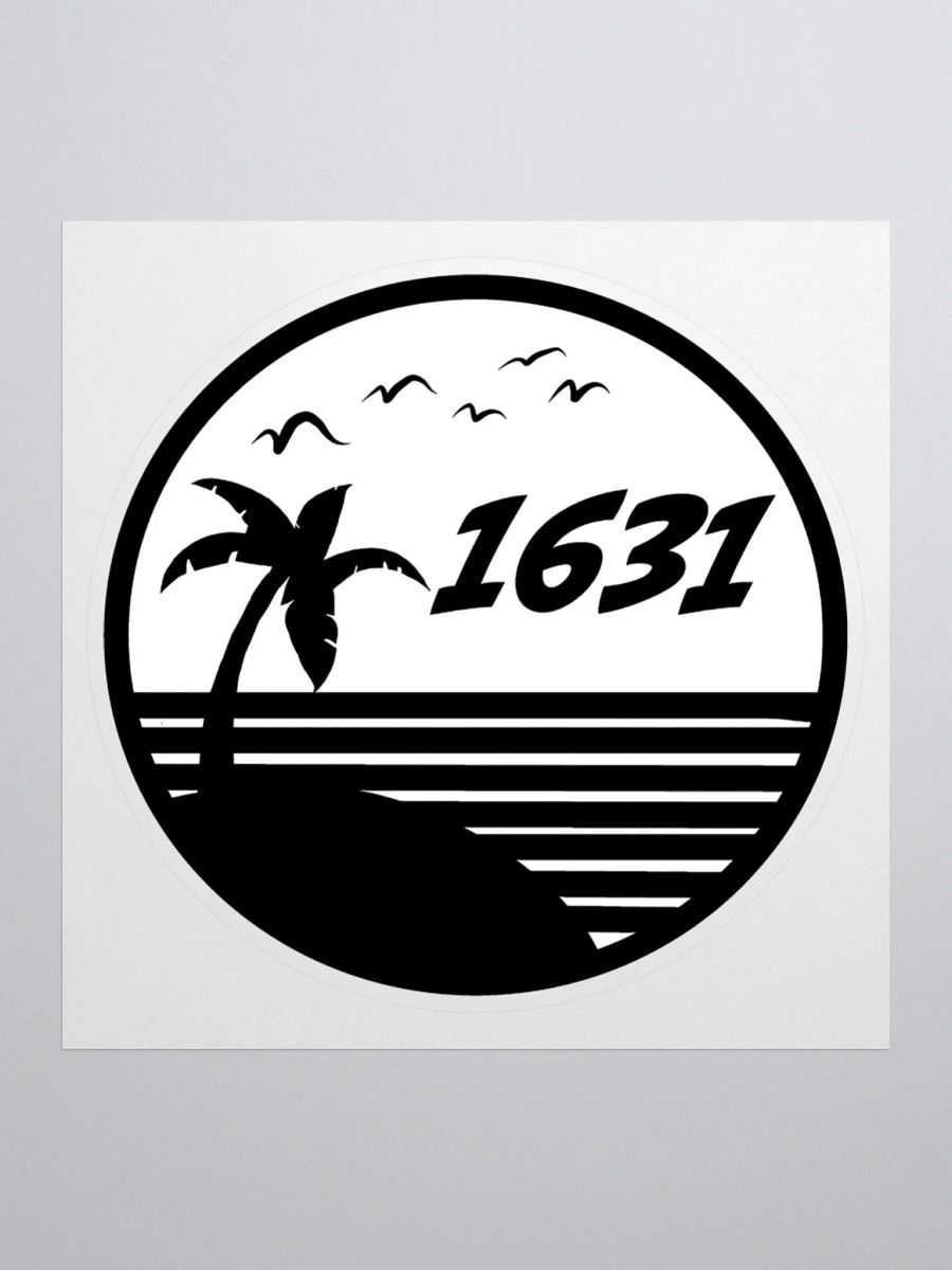 1631 Brand Sticker product image (1)