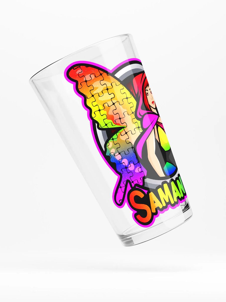 Samantha's Pint Glass product image (4)