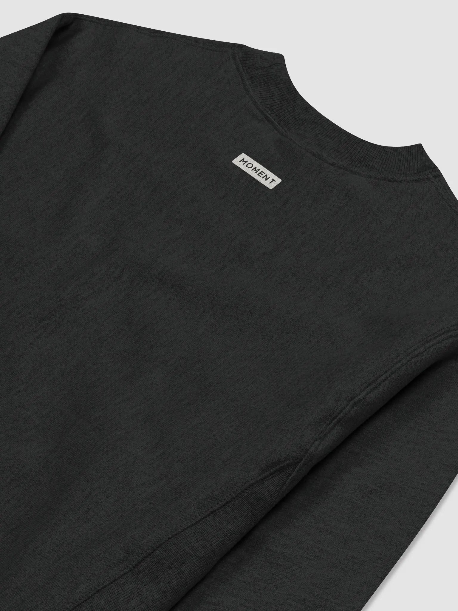 Moment (M) Black Crewneck product image (4)