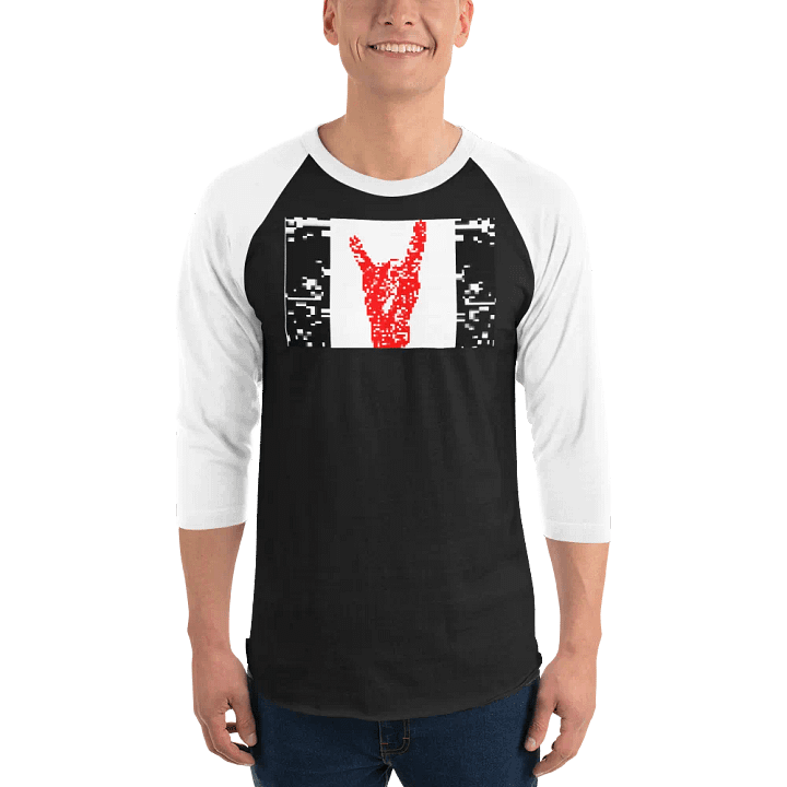 TDI 3 Baseball Tee product image (1)