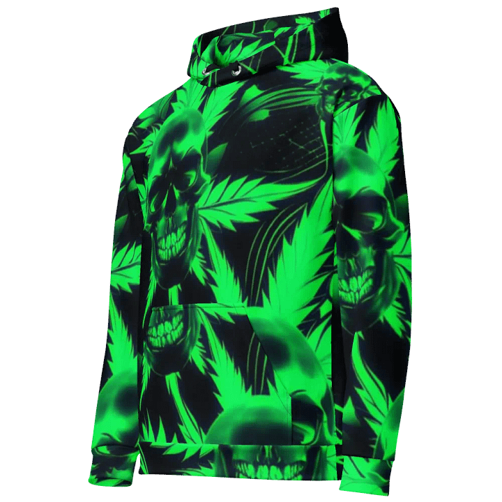 Neon Skulls and Leaves product image (2)