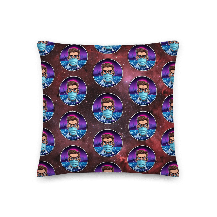 Cosmic Doctor All-Over Print Pillow product image (1)
